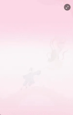 粉色插画七夕节宣传祝福表白相册